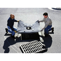 Recycled Ultra-Drain Guard&reg; Catch Basin Insert, Oil & Sediment, 48" L x 36" W Helyx Safety & Industrial Supplies