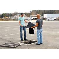 Archaea Boom Ultra-Drain Guard&reg; Catch Basic Guard, Bioremediation/Oil & Sediment, 48" L x 36" W Helyx Safety & Industrial Supplies