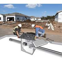 High Capacity Ultra-Drain Guard&reg; Catch Basin Insert, Oil & Sediment, 60" L x 60" W Helyx Safety & Industrial Supplies