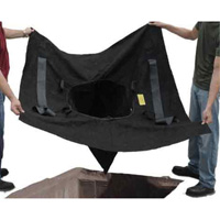 High Capacity Ultra-Drain Guard&reg; Catch Basin Insert, Oil & Sediment, 60" L x 60" W Helyx Safety & Industrial Supplies