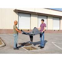 Ultra-Drain Guard&reg; Catch Basin Insert, Heavy Metals/Oil & Sediment, 48" L x 36" W Helyx Safety & Industrial Supplies