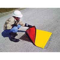 Plus Ultra-Drain Seal&reg;, Square, 18" L x 18" W Helyx Safety & Industrial Supplies