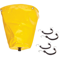 Ultra-Drip Diverter D&eacute;viateur d&eacute;gouttement de tuyau, 1.5" lo x 1.5" la, Vinyle Helyx Safety & Industrial Supplies