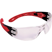 Lunettes de s&eacute;curit&eacute; sans cadre Volcano, Lentille Transparent, Antibu&eacute;e/Anti-&eacute;gratignures/Antistatique, ANSI Z87+/R&eacute;pond ou surpasse la norme CSA Z94.3 Helyx Safety & Industrial Supplies