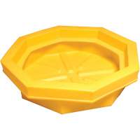 Ultra-Drum Tray&reg; without Grating, 32" L x 32" W x 8.1" H, 22.8 US gal. Spill Capacity Helyx Safety & Industrial Supplies