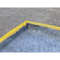 Petit tampon Ultra-Filter, Capacit&eacute; 0,8 gal. US, 2,5' la x 2' lo x 3" h, Paroi en mousse Helyx Safety & Industrial Supplies