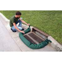 Gaine de filtration Ultra-Filter carbone, Universel, 7" la x 9' lo, Pqt de 1 Helyx Safety & Industrial Supplies