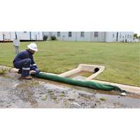 Gaine de filtration Ultra-Filter carbone, Universel, 7" la x 9' lo, Pqt de 1 Helyx Safety & Industrial Supplies
