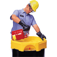 Bung Access Ultra-Drum Funnel&reg; with Spout Helyx Safety & Industrial Supplies