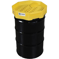Bung Access Ultra-Drum Funnel&reg; with Spout Helyx Safety & Industrial Supplies