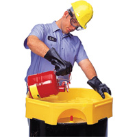 Bung Access Ultra-Drum Funnel&reg; without Spout Helyx Safety & Industrial Supplies