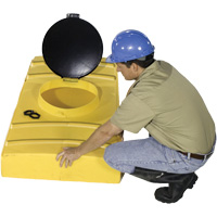 R&eacute;servoir dexpansion pour Ultra-Modular IBC Spill Pallets Helyx Safety & Industrial Supplies