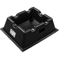 Ultra-Line Pipe Tray&reg;, 24" L x 29" W x 9.3" H, 4 US gal. Spill Capacity Helyx Safety & Industrial Supplies