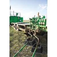 Ultra-Line Pipe Tray&reg;, 24" L x 29" W x 9.3" H, 4 US gal. Spill Capacity Helyx Safety & Industrial Supplies