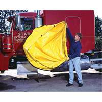 Economy Ultra-Pop Up Pool&reg;, 28" dia., 20 US gal. Capacity Helyx Safety & Industrial Supplies