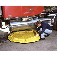 Economy Ultra-Pop Up Pool&reg;, 28" dia., 20 US gal. Capacity Helyx Safety & Industrial Supplies