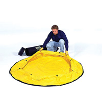 Economy Ultra-Pop Up Pool&reg;, 64" dia., 250 US gal. Capacity Helyx Safety & Industrial Supplies