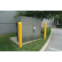 Ultra-Post Protector, 4" dia. x 52" l, Jaune Helyx Safety & Industrial Supplies
