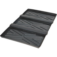 Triple-Tray Ultra-Rack Containment Tray&reg;, 72" L x 44" W x 2.8" H, 24 US gal. Spill Capacity Helyx Safety & Industrial Supplies
