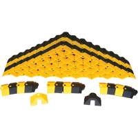 24-Foot Bulk Box Ultra-Sidewinder Cable Protection System&reg;, 288" x 9.8" x 1.4", 2000 lbs. (1 tons) Helyx Safety & Industrial Supplies