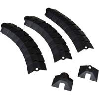 Grand Ultra-Sidewinder Cable Protection System avec capuchons, 34" x 13,6" x 2,1", 260 lb (0,13 tonnes) Helyx Safety & Industrial Supplies