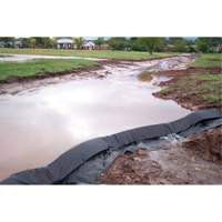 Ultra-Silt Dike — noir, 7' lo x 5' la Helyx Safety & Industrial Supplies
