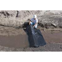Ultra-Silt Dike — noir, 7' lo x 5' la Helyx Safety & Industrial Supplies