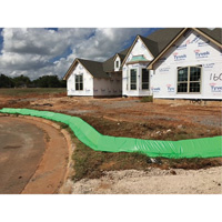Ultra-Silt Dike — vert, 7' lo x 5' la Helyx Safety & Industrial Supplies
