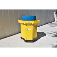 Ultra-Spill Collector &agrave; fond plat, 66 gal. US, Mobile Helyx Safety & Industrial Supplies