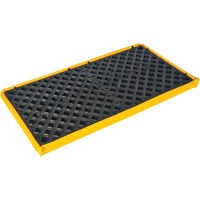 Ultra-Spill Deck flexible, 2 barils, Capacit&eacute; de d&eacute;versement 11 gal. US, 48" x 24" x 2,5" Helyx Safety & Industrial Supplies