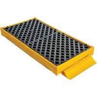 Ultra-Spill Deck flexible, &agrave; vessie, 2 barils, Capacit&eacute; de d&eacute;versement 88 gal. US, 48" x 27" x 5" Helyx Safety & Industrial Supplies