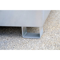 4-Drum Steel Ultra-Spill Pallet&reg;, 68 US gal. Spill Capacity, 49.1" x 47.1" x 10.9" Helyx Safety & Industrial Supplies