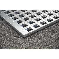 4-Drum Steel Ultra-Spill Pallet&reg;, 68 US gal. Spill Capacity, 49.1" x 47.1" x 10.9" Helyx Safety & Industrial Supplies