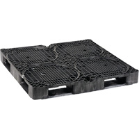 4-Drum Ultra-Spill King&reg; Drum Pallet (Only), 85 US gal. Spill Capacity, 48.8" x 48.8" x 5.5" Helyx Safety & Industrial Supplies