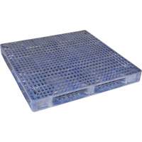 4-Drum Ultra-Spill King&reg; Flat Deck Pallet (Only), 85 US gal. Spill Capacity, 48.8" x 48.8" x 5.5" Helyx Safety & Industrial Supplies