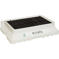 P2 Ultra-Spill Tray&reg;, 17" L x 12" W x 4" H, 1.8 US gal. Spill Capacity Helyx Safety & Industrial Supplies
