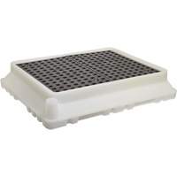 P4 Ultra-Spill Tray, 17" lo x 21" la x 4" h, Cap. de d&eacute;versement 2,9 gal. US Helyx Safety & Industrial Supplies