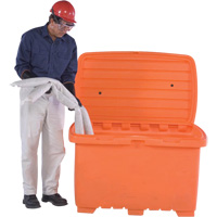 Ultra-Utility Box, 48" lo x 31" la x 31,5" h, Capacit&eacute; de charge Aucune Helyx Safety & Industrial Supplies