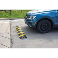 Speed Bump Kit, Rubber, 4' L x 11" W x 2" H Helyx Safety & Industrial Supplies