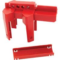 Dispositif de verrouillage r&eacute;glable pour robinet, Type Sph&eacute;rique Helyx Safety & Industrial Supplies