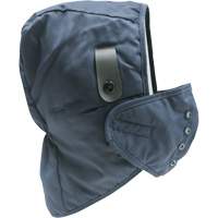 FR Winter Liner with Mouth Piece & Long Neck, Blue, Cotton/Poly-Cotton Helyx Safety & Industrial Supplies