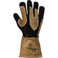 Gants de soudage Endura 505GP MIG, Cuir fleur de ch&egrave;vre, Taille Moyen Helyx Safety & Industrial Supplies