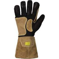 Gants de soudage Endura 505GP MIG, Cuir fleur de ch&egrave;vre, Taille Moyen Helyx Safety & Industrial Supplies