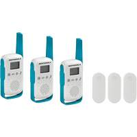 Radio bidirectionnelle TalkAbout s&eacute;rie T110, Bande FRS, 22 canaux, Port&eacute;e 25 km Helyx Safety & Industrial Supplies