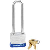 Cadenas, Cl&eacute;s identiques, Acier lamin&eacute;, Largeur de 1-1/8" Helyx Safety & Industrial Supplies