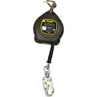 Falcon+ Self-Retracting Lifeline, 20', Galvanized Steel, Swivel Helyx Safety & Industrial Supplies