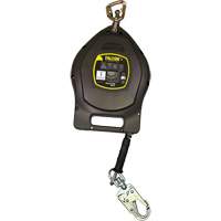Falcon+ Self-Retracting Lifeline, 50', Galvanized Steel, Swivel Helyx Safety & Industrial Supplies
