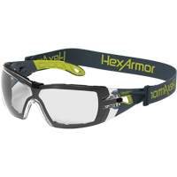 MX200G TruShield&reg;S Wraparound Safety Glasses, Clear Lens, Anti-Fog/Anti-Scratch, ANSI Z87+/Meets/Exceeds CSA Z94.3 Helyx Safety & Industrial Supplies