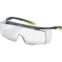 LT250 TruShield&reg; OTG Safety Glasses, Clear Lens, Anti-Fog/Anti-Scratch, ANSI Z87+/Meets/Exceeds CSA Z94.3 Helyx Safety & Industrial Supplies