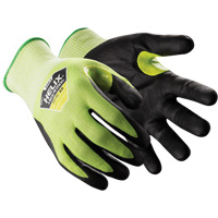 Helix&reg; 3062 Cut-Resistant Gloves, Size 6/X-Small, 18 Gauge, Foam Nitrile Coated, HPPE Shell, ASTM ANSI Level A9 Helyx Safety & Industrial Supplies